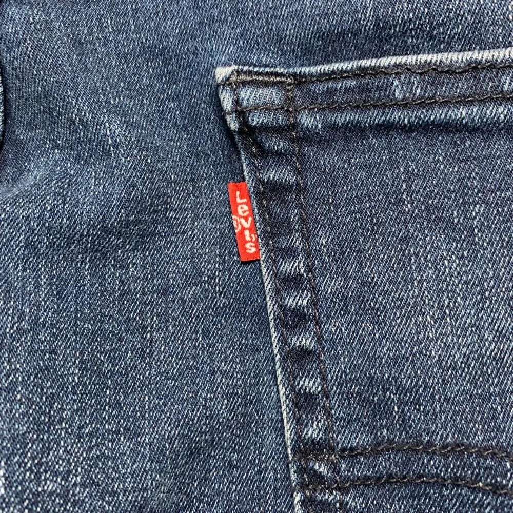 LEVI‎ JEANS 541 MENS 38X32 38X30 BLUE DENIM STRAIGHT LEG OUTDOOR CASUAL